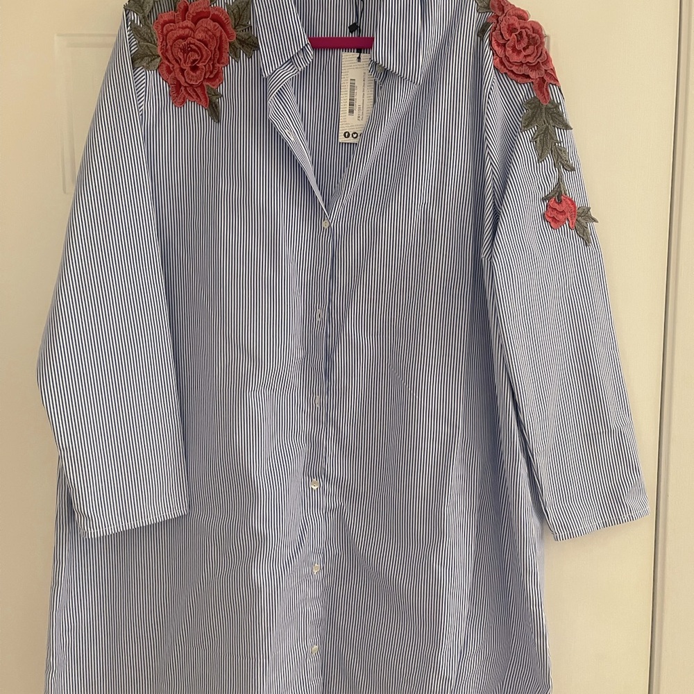 NWT striped T-shirt dress